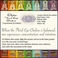 Prabhuji Incense Sticks Third Eye Chakra Ajna - Concentration and Intuition