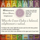 Incense Sticks Crown Chakra Sahasrara - Enlightenment