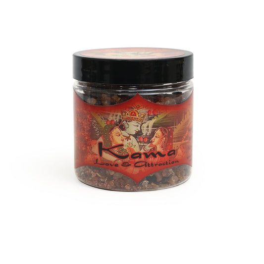 Prabhuji Resin Incense Kama - Love and Attraction - 2.4oz jar