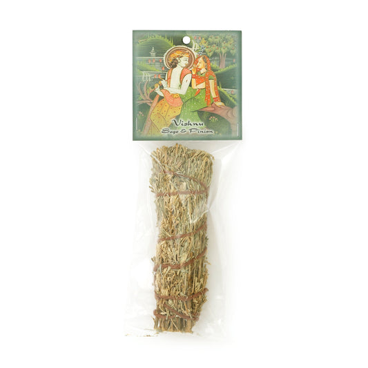 Prabhuji Desert Sage and Pinion Stick - Vishnu Bundle