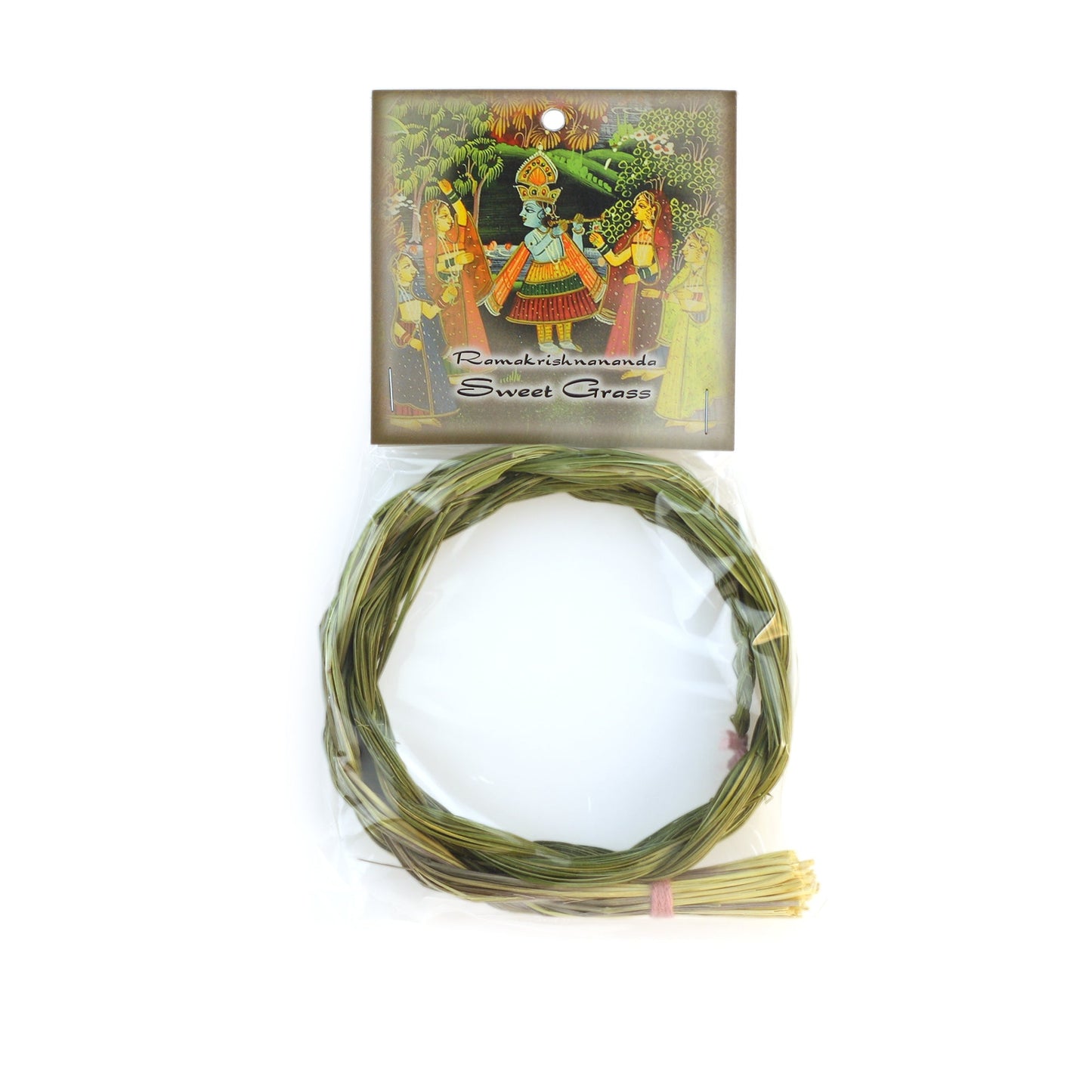 Prabhuji Smudging Herbs - Sweet Grass Braid