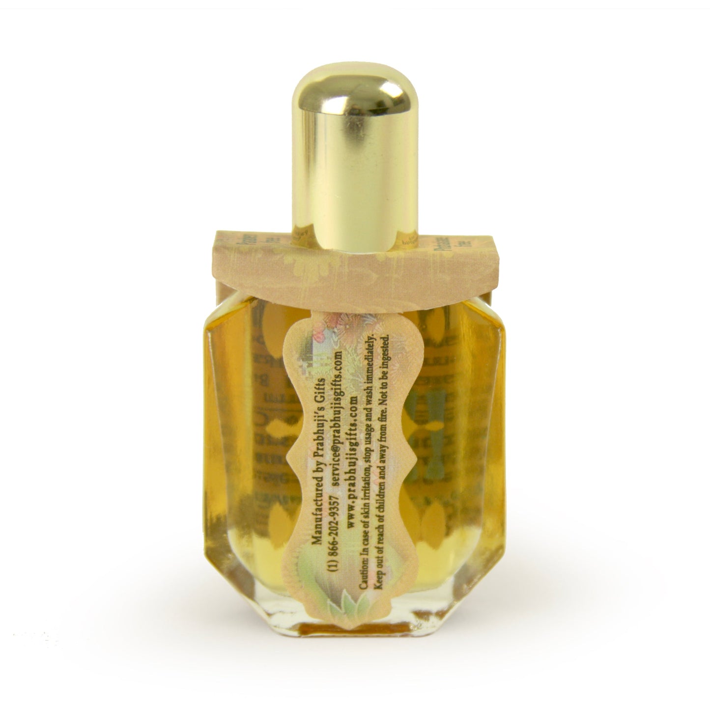 Prabhuji Attar Oil Padma for Awakening - 0.5oz - Unisex