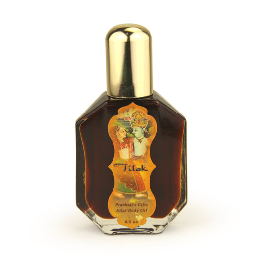 Prabhuji Attar Oil Tilak for Love - 0.5oz - Unisex
