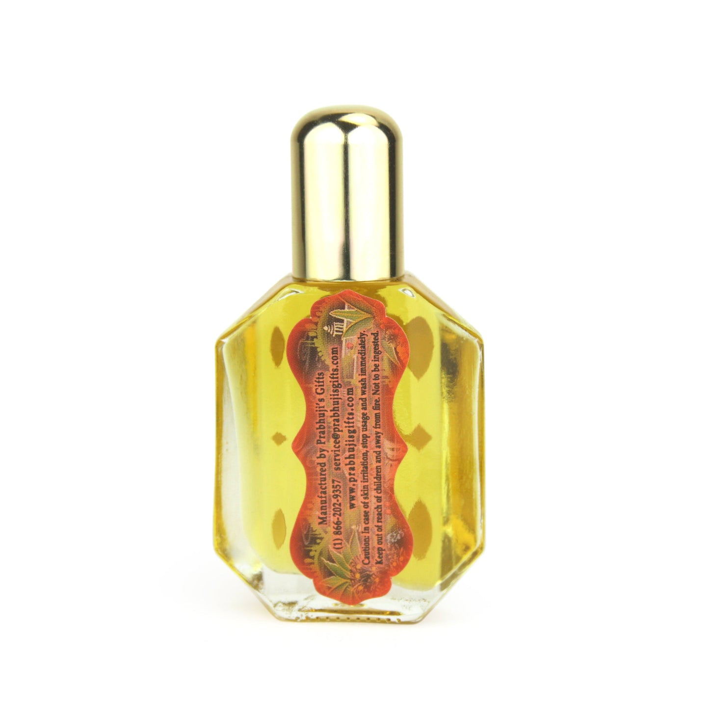 Prabhuji Attar Oil Manjari for Protection - 0.5oz - Unisex
