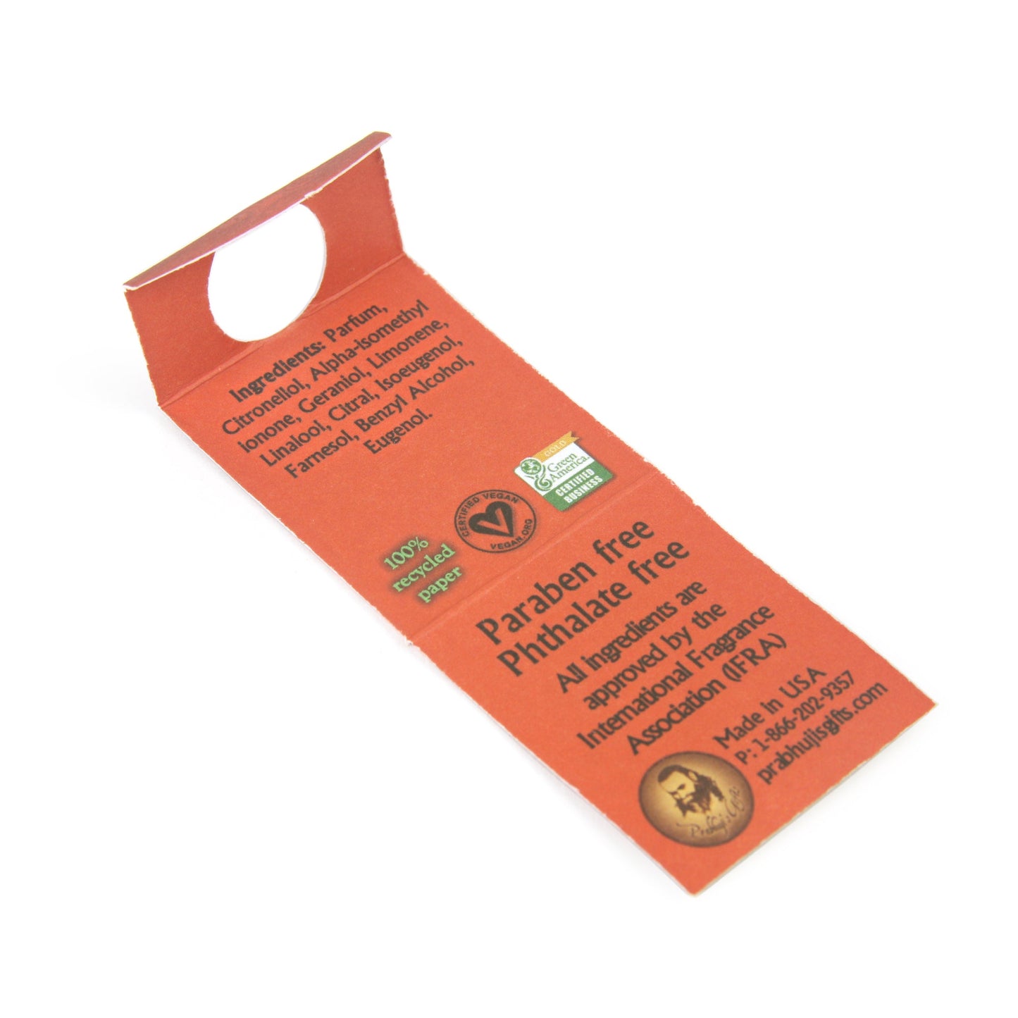 Prabhuji Attar Oil Manjari for Protection - 0.5oz - Unisex