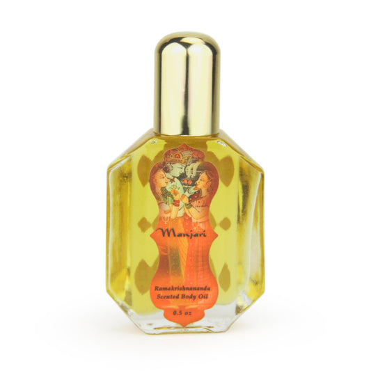 Prabhuji Attar Oil Manjari for Protection - 0.5oz - Unisex