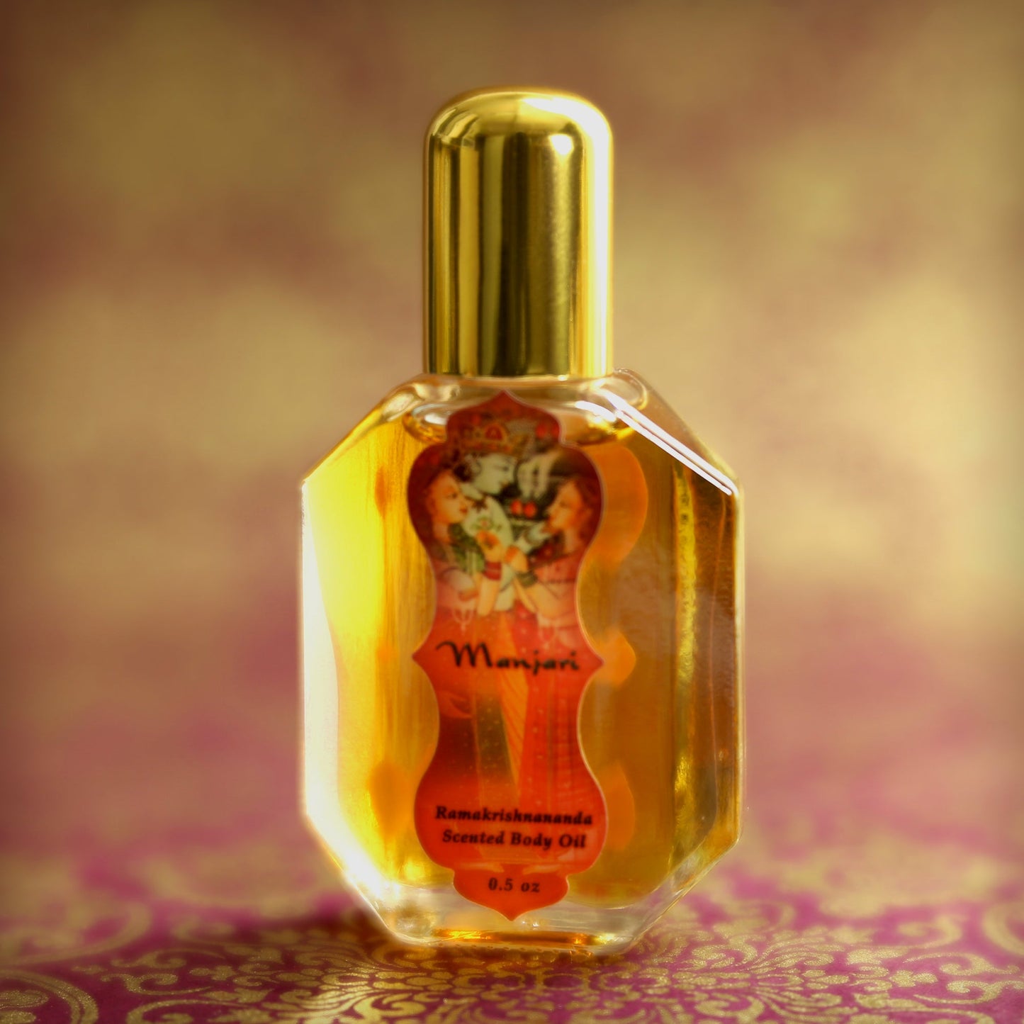 Prabhuji Attar Oil Manjari for Protection - 0.5oz - Unisex