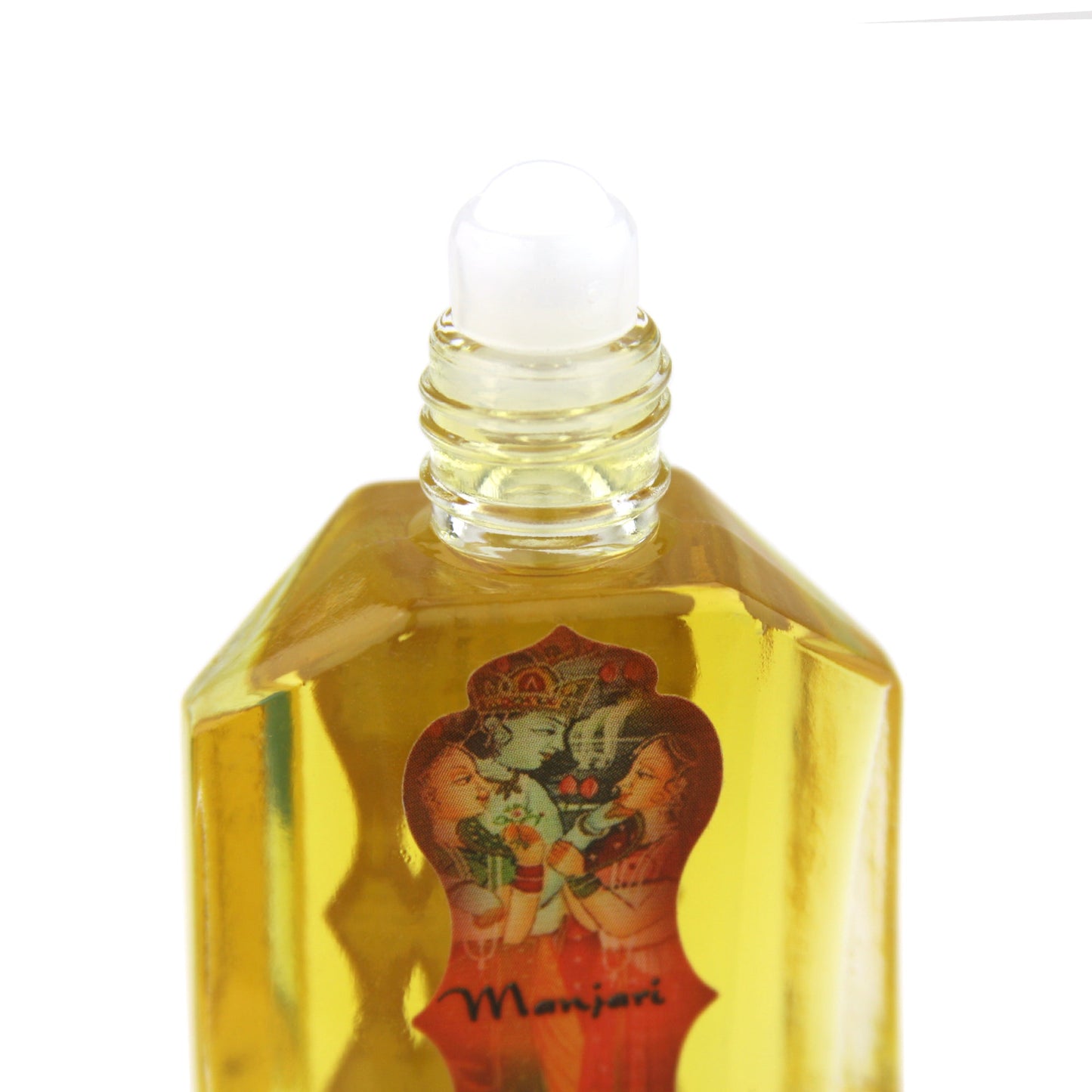 Prabhuji Attar Oil Manjari for Protection - 0.5oz - Unisex