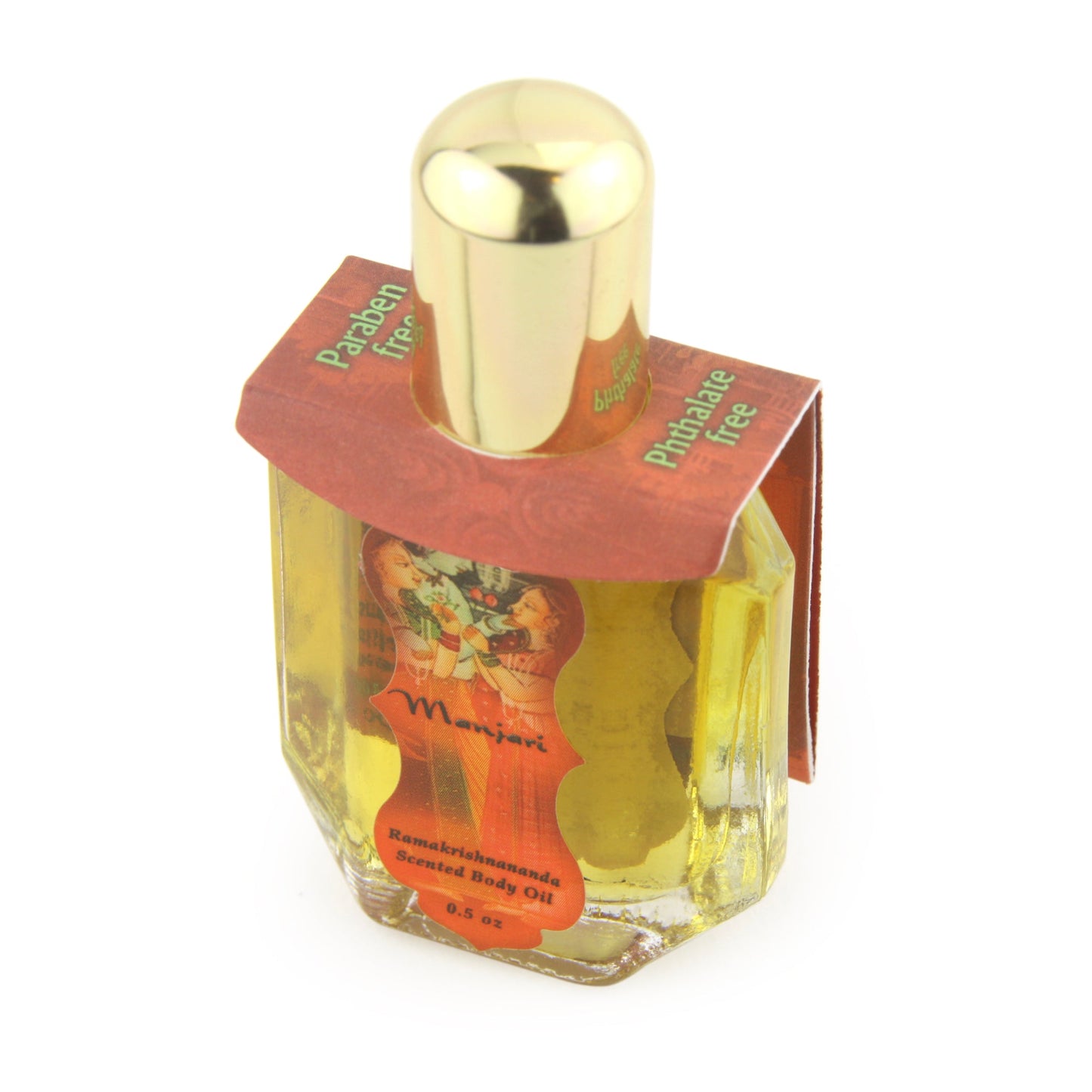 Prabhuji Attar Oil Manjari for Protection - 0.5oz - Unisex