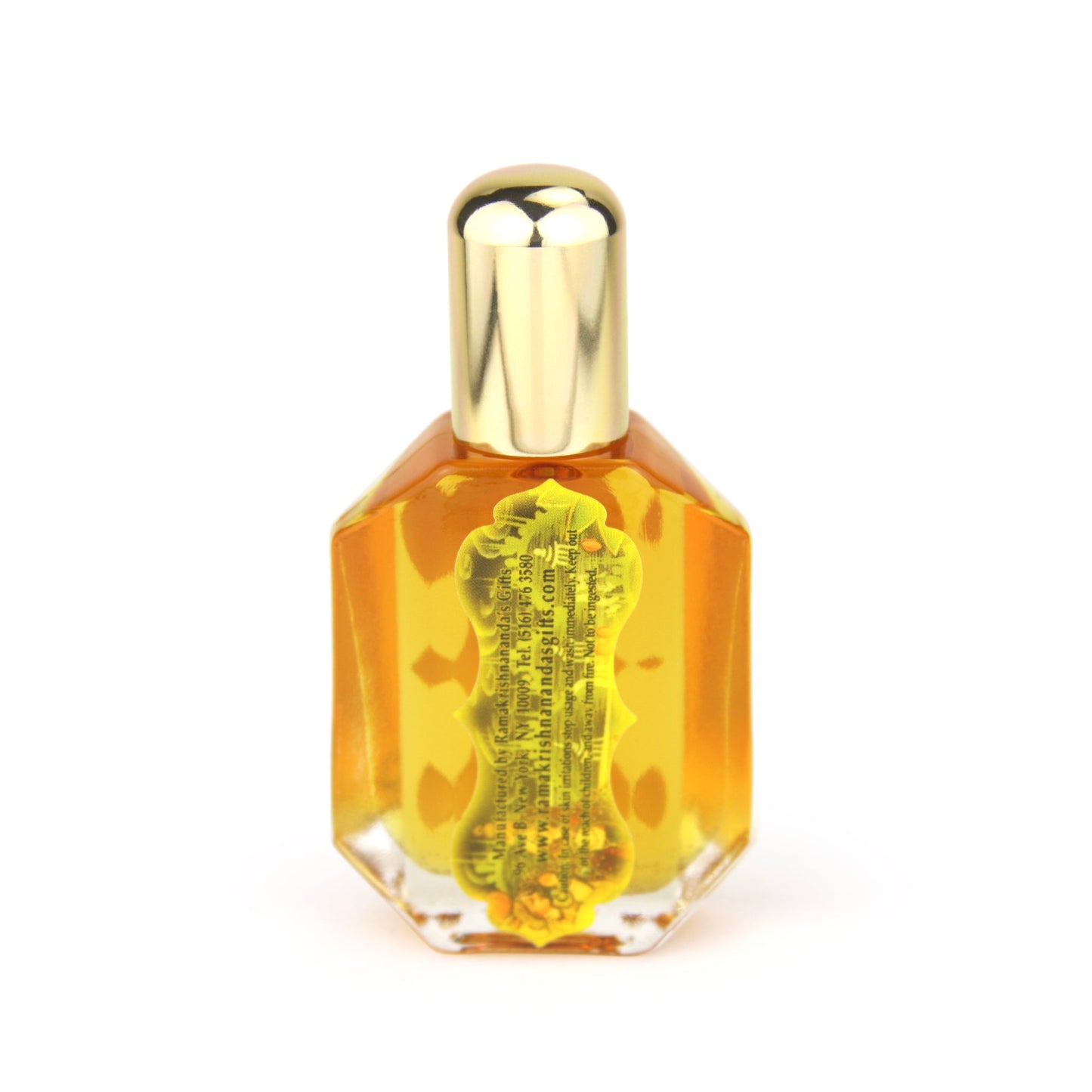 Prabhuji Attar Oil Jiva for Vitality - 0.5 oz - Unisex
