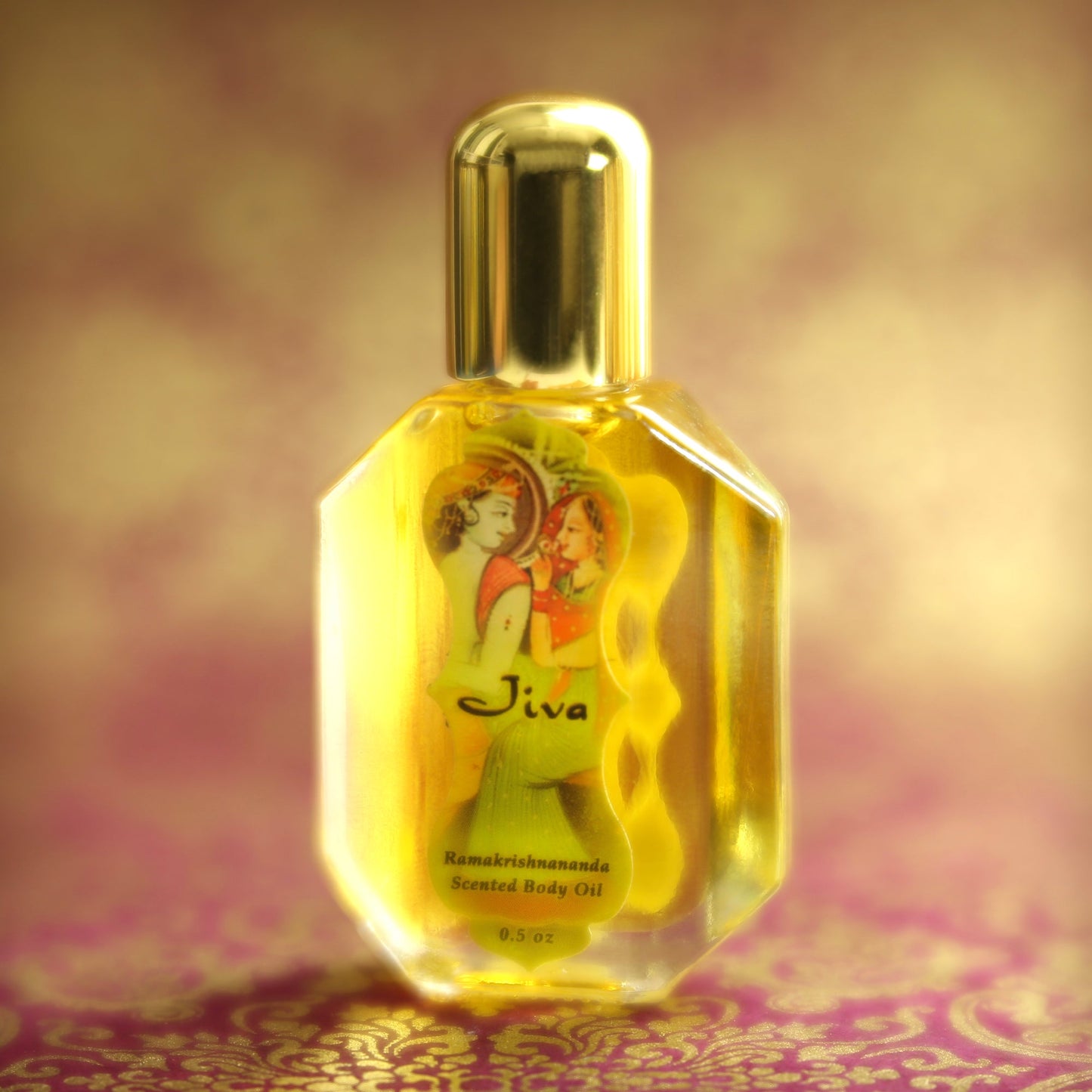 Prabhuji Attar Oil Jiva for Vitality - 0.5 oz - Unisex