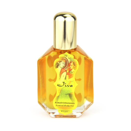 Prabhuji Attar Oil Jiva for Vitality - 0.5 oz - Unisex