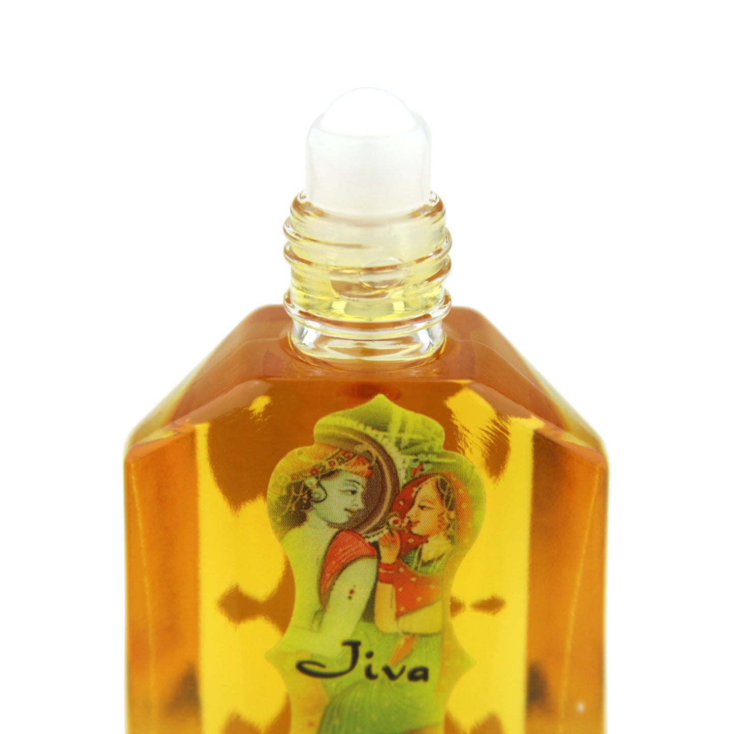 Prabhuji Attar Oil Jiva for Vitality - 0.5 oz - Unisex