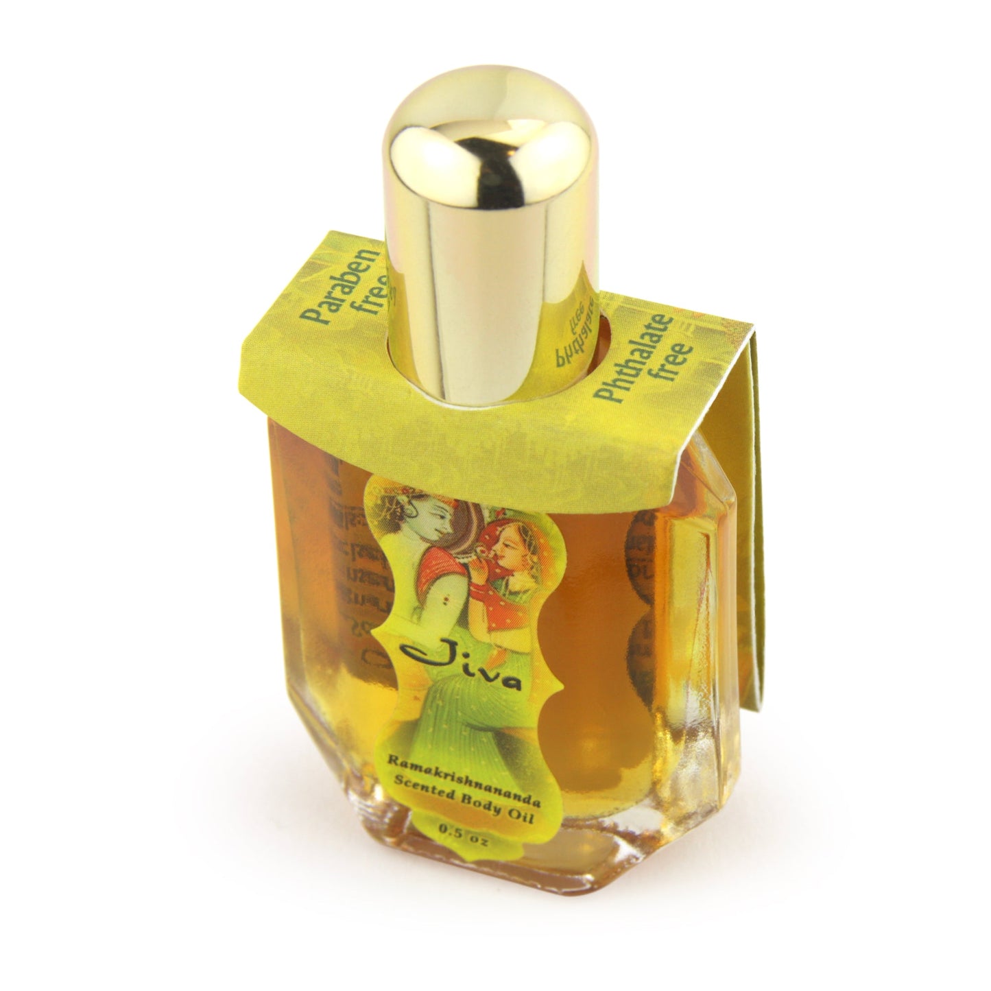 Prabhuji Attar Oil Jiva for Vitality - 0.5 oz - Unisex