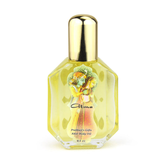 Prabhuji Attar Oil Atma for Enlightenment - 0.5 oz - Unisex