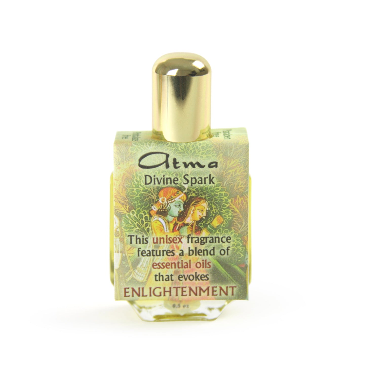 Prabhuji Attar Oil Atma for Enlightenment - 0.5 oz - Unisex