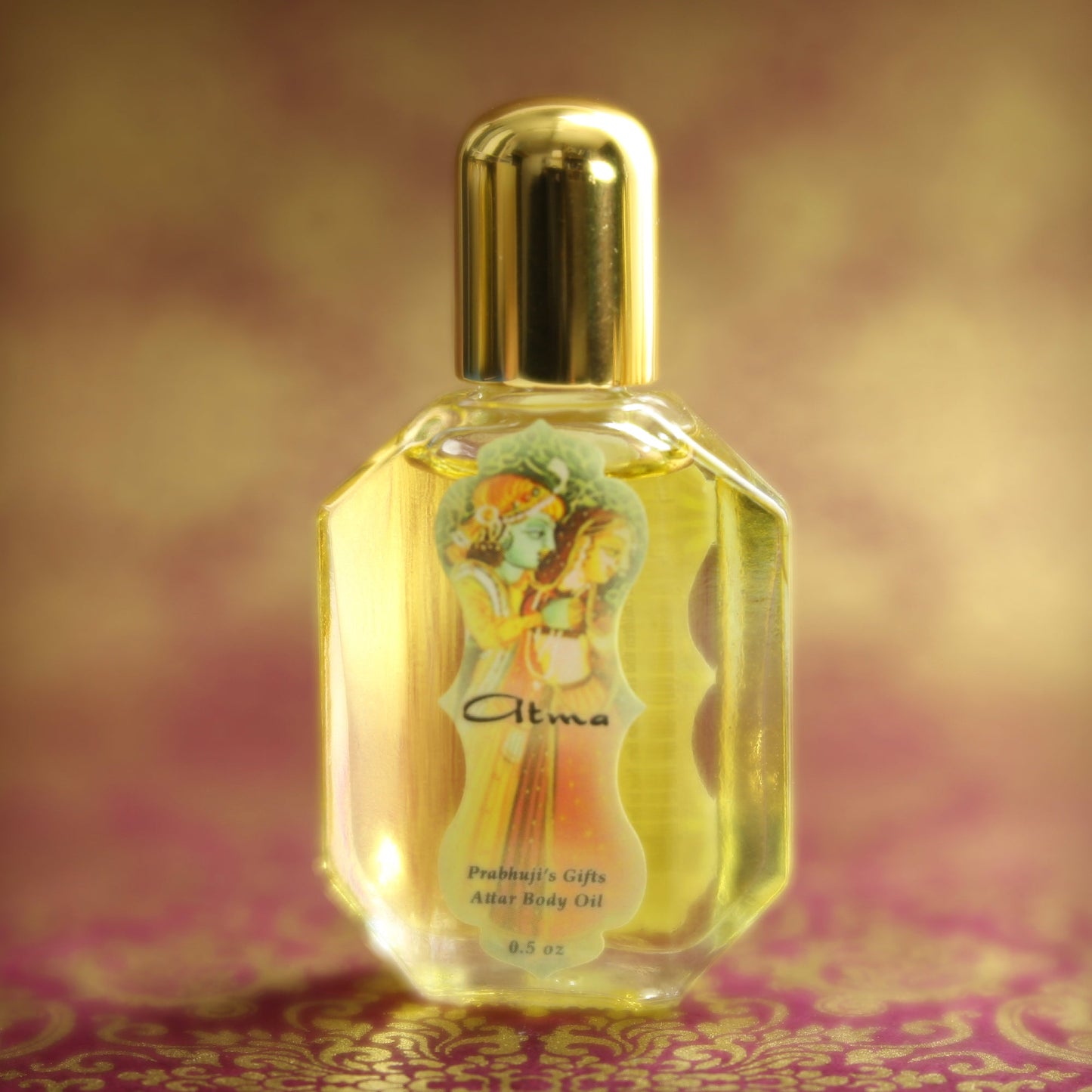 Prabhuji Attar Oil Atma for Enlightenment - 0.5 oz - Unisex