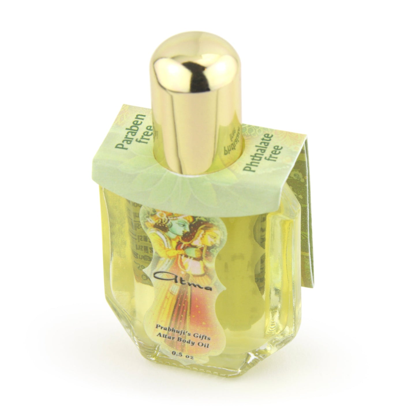 Prabhuji Attar Oil Atma for Enlightenment - 0.5 oz - Unisex