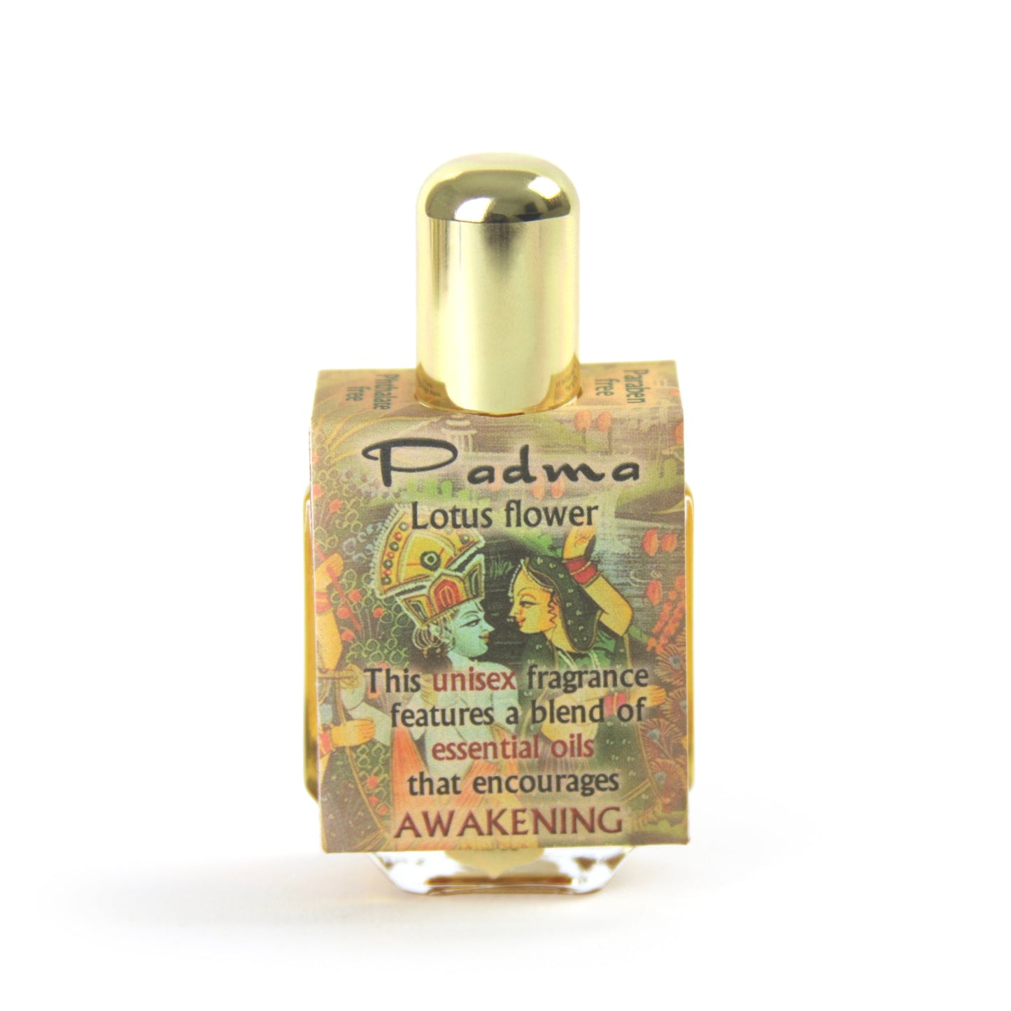 Prabhuji Attar Oil Padma for Awakening - 0.5oz - Unisex
