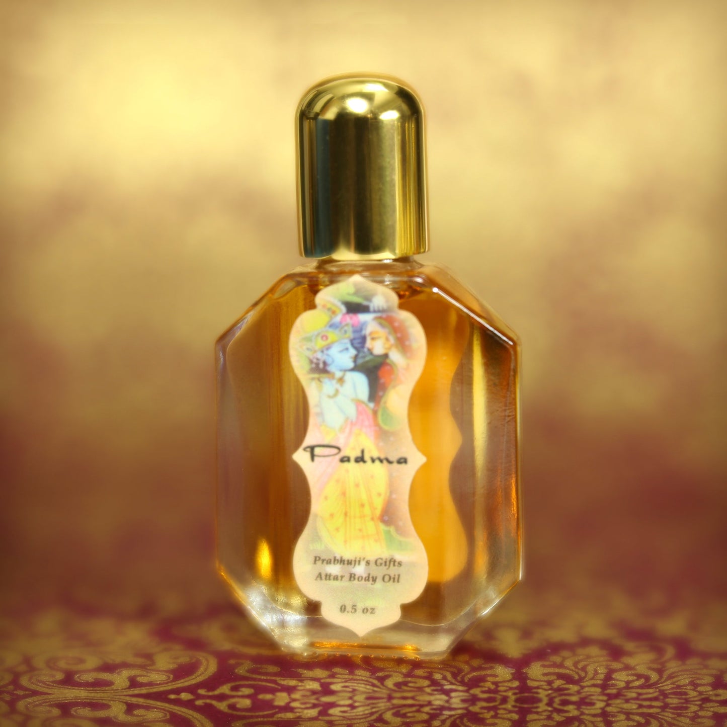 Prabhuji Attar Oil Padma for Awakening - 0.5oz - Unisex