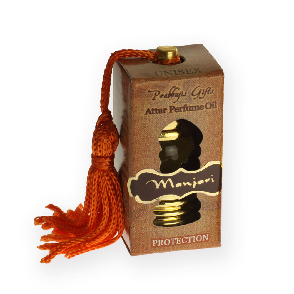 Prabhuji Attar Oil Manjari for Protection - 3ml - Unisex