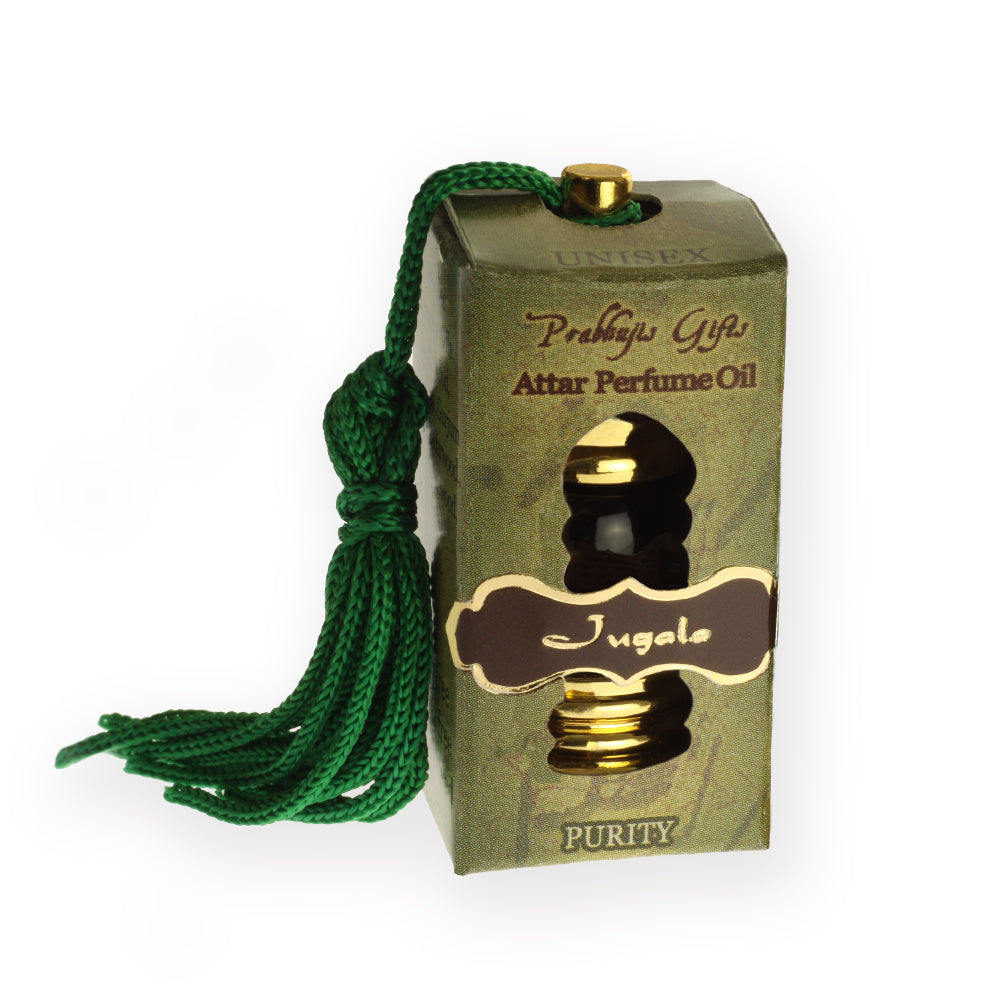Prabhuji Attar Oil Jugala for Purity - 3ml -Unisex