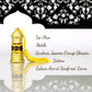 Prabhuji Attar Oil Jiva for Vitality - 3ml - Unisex