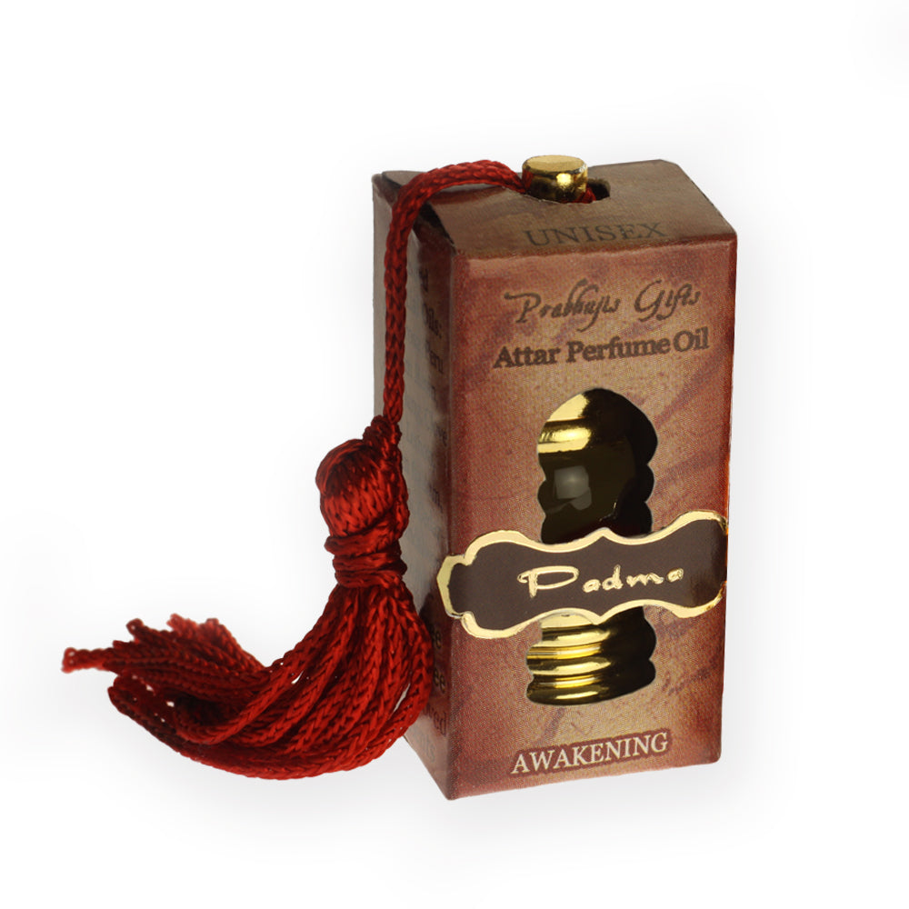 Prabhuji Attar Oil Padma for Awakening - 3ml - Unisex
