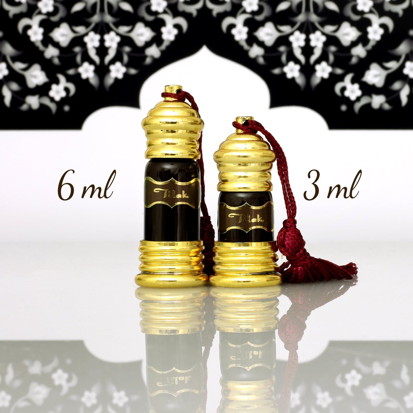 Prabhuji Attar Oil Tilak for Love - 6ml - Unisex