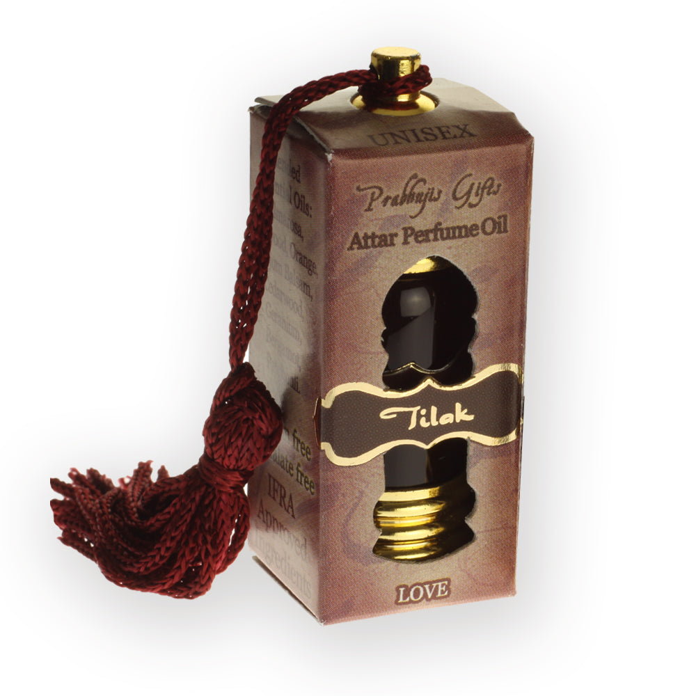 Prabhuji Attar Oil Tilak for Love - 6ml - Unisex