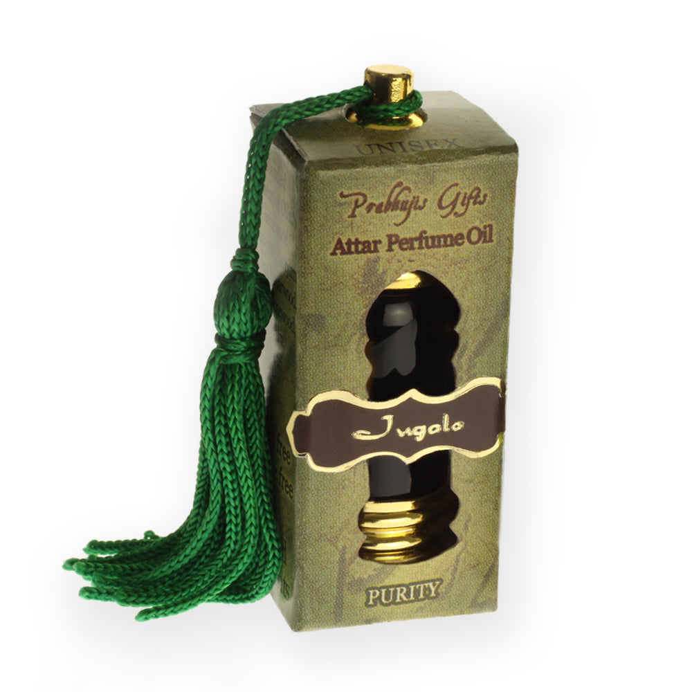 Prabhuji Attar Oil Jugala for Purity - 6ml - Unisex