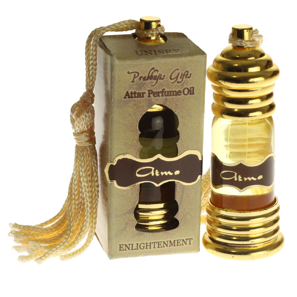 Prabhuji Attar Oil Atma for Enlightenment - 0.5 oz - Unisex