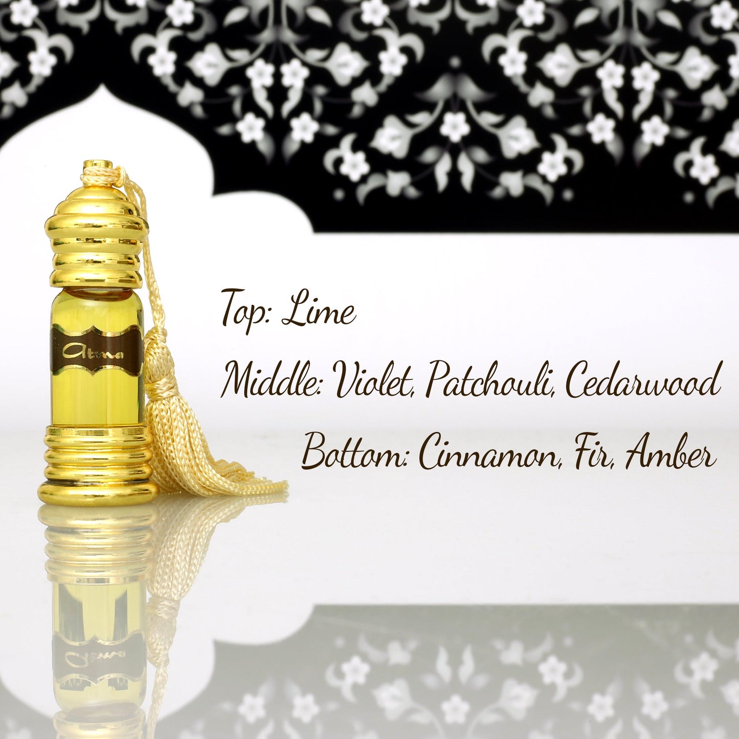 Prabhuji Attar Oil Atma for Enlightenment - 6ml - Unisex