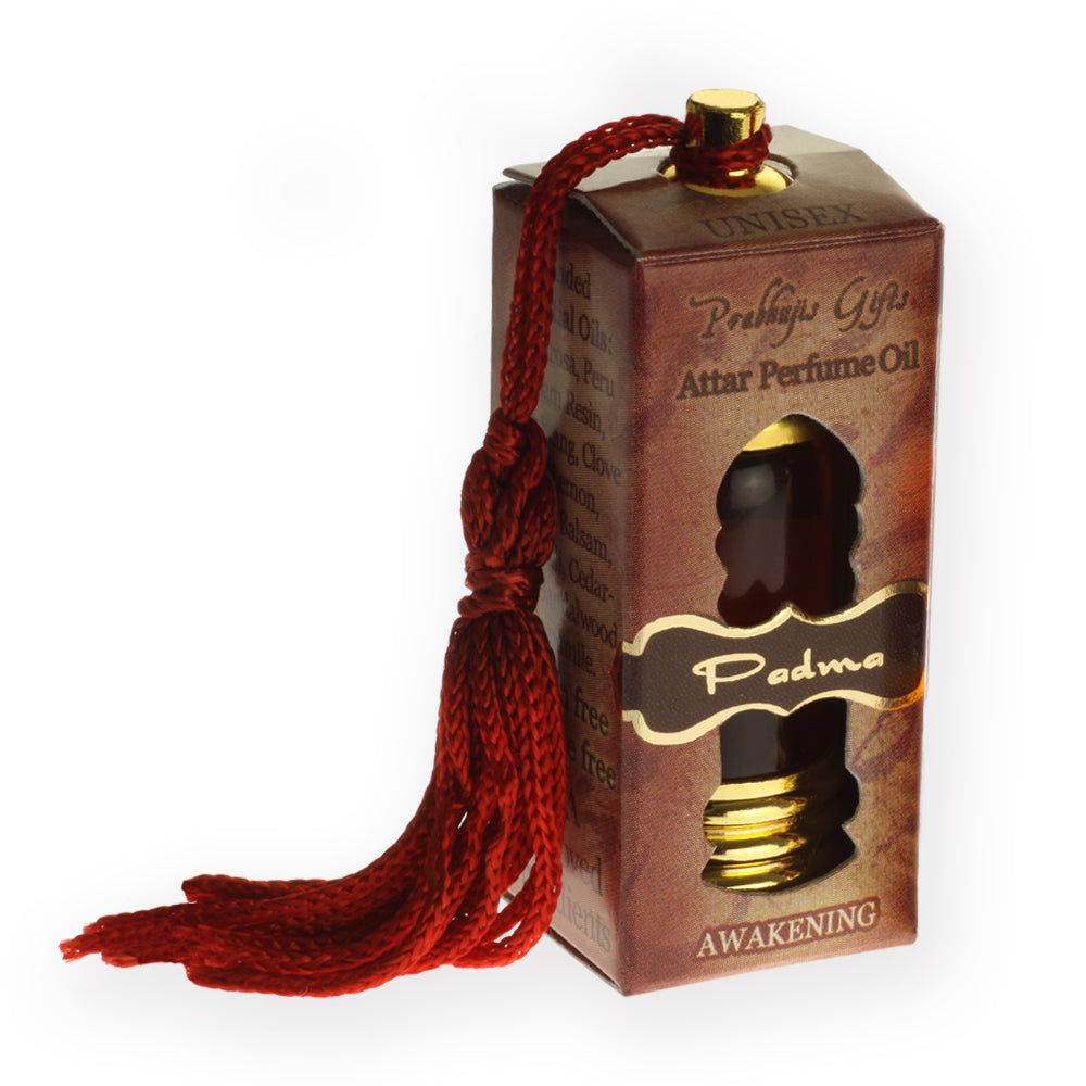 Prabhuji Attar Oil Padma for Awakening - 6ml - Unisex