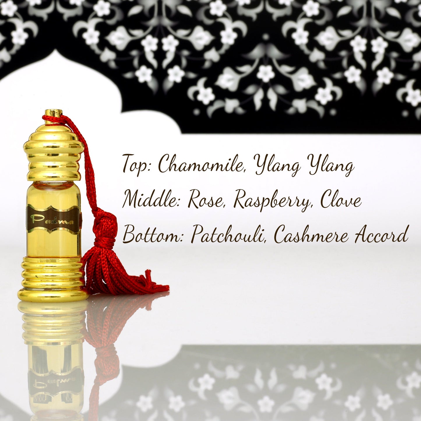 Prabhuji Attar Oil Padma for Awakening - 6ml - Unisex