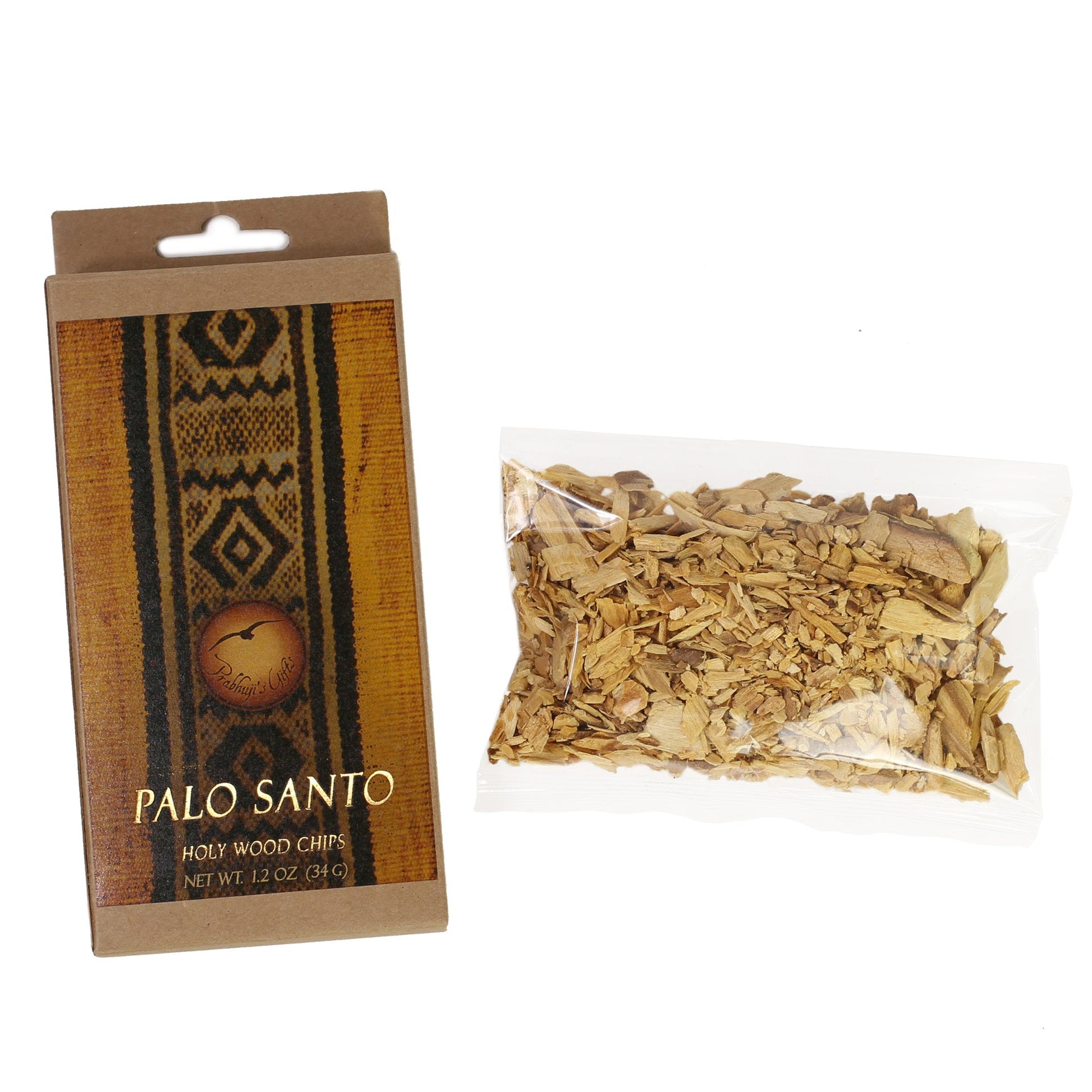 Palo Santo Raw Incense Wood - Chips - 1.2 oz (34 g) - Wholesale and Retail Prabhuji's Gifts 