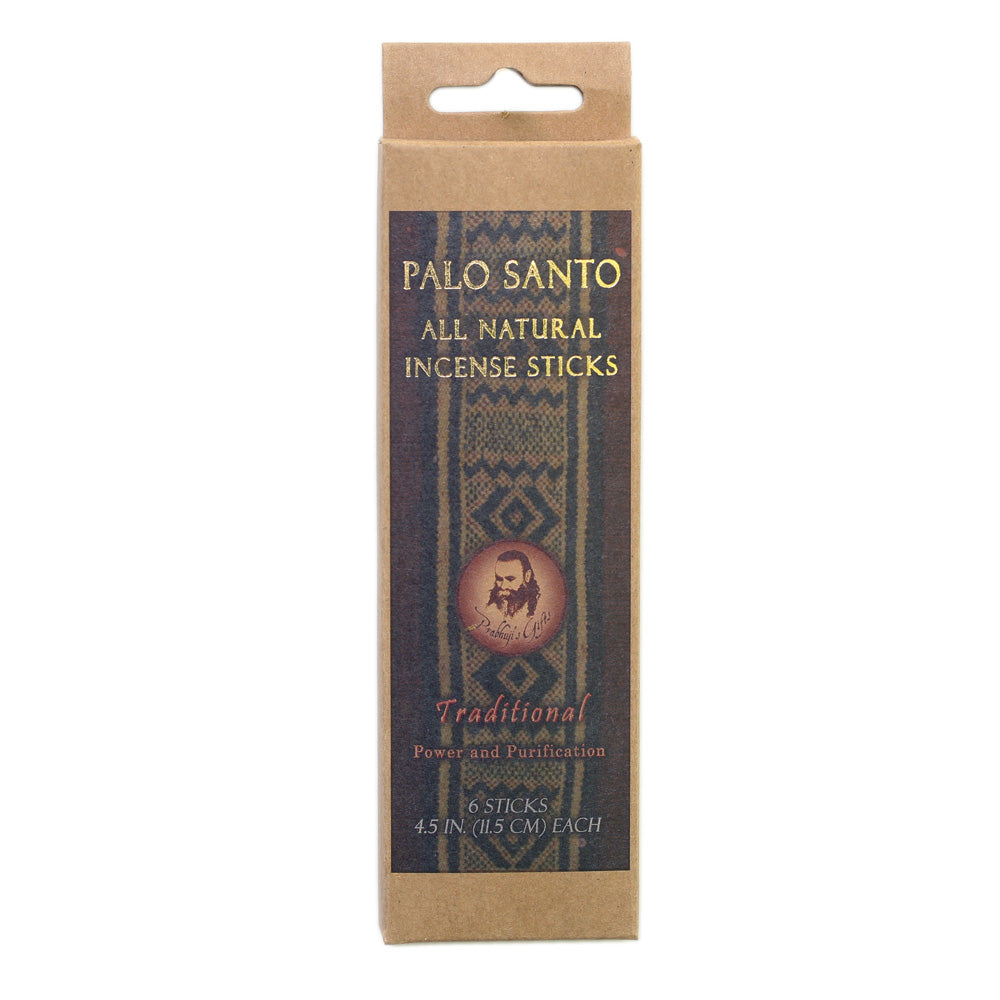 Palo Santo Traditional Incense Sticks -  Power & Purification -  6 Incense Sticks - Wholesale and Retail Prabhuji's Gifts 
