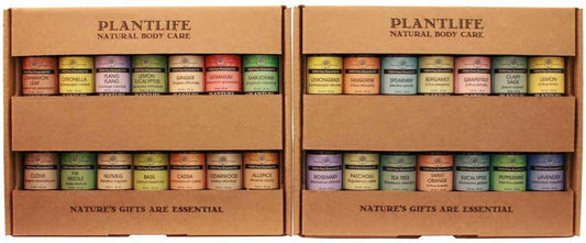 Top 28 100% Pure Organic Essential Oil Gift Set - Tree Spirit Wellness