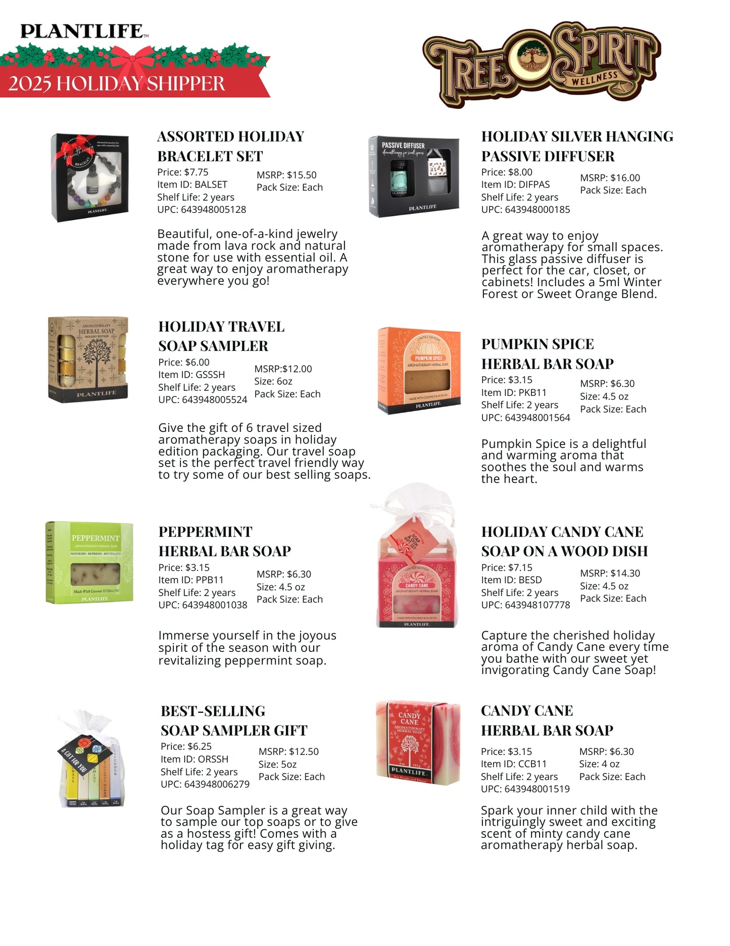 HOLIDAY VARIETY DISPLAY - limited Offer