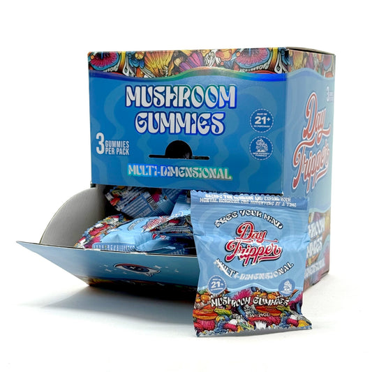 3ct Multi - Dimensional Mushroom Gummies Case of 30 - Tree Spirit Wellness
