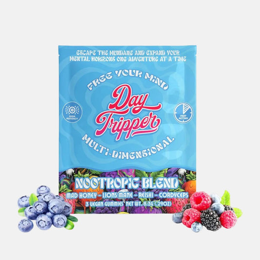 3ct Multi - Dimensional Mushroom Gummies Case of 30 - Tree Spirit Wellness