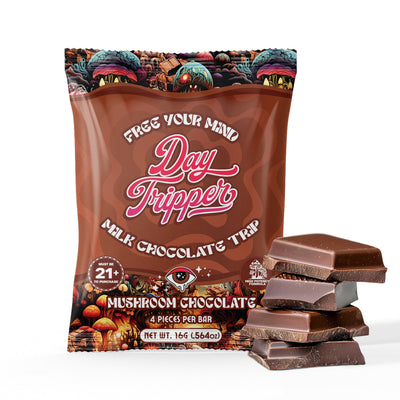4 Piece Artisan Chocolate - Milk Chocolate Bar - 10 Bars/Case