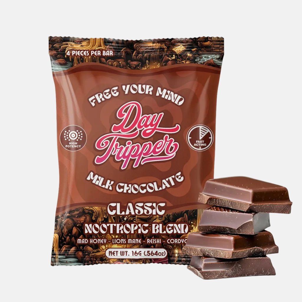 4 Piece Artisan Chocolate - Milk Chocolate Bar - 10 Bars/Case - Tree Spirit Wellness
