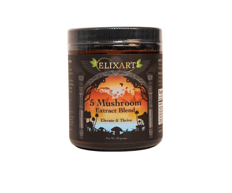 5 Mushroom Blend - Tree Spirit Wellness