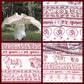 Prabhuji Meditation Yoga Prayer Shawl - Maha Mantra - White Large