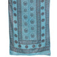 Prabhuji Meditation Yoga Prayer Shawl - Mantra Om - Turquoise Large