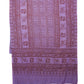 Prabhuji Meditation Yoga Prayer Shawl - Maha Mantra - Purple Large