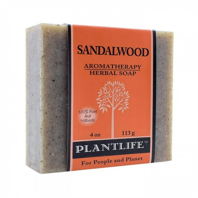 Sandalwood Plant Based Bar Soap - Tree Spirit Wellness