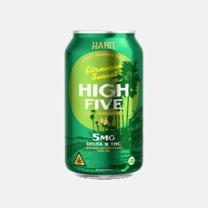 5Mg Delta 9 THC High Five Soda - 24pk - Tree Spirit Wellness