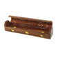 Prabhuji Incense Burner - Wooden Box with Storage - Elephant